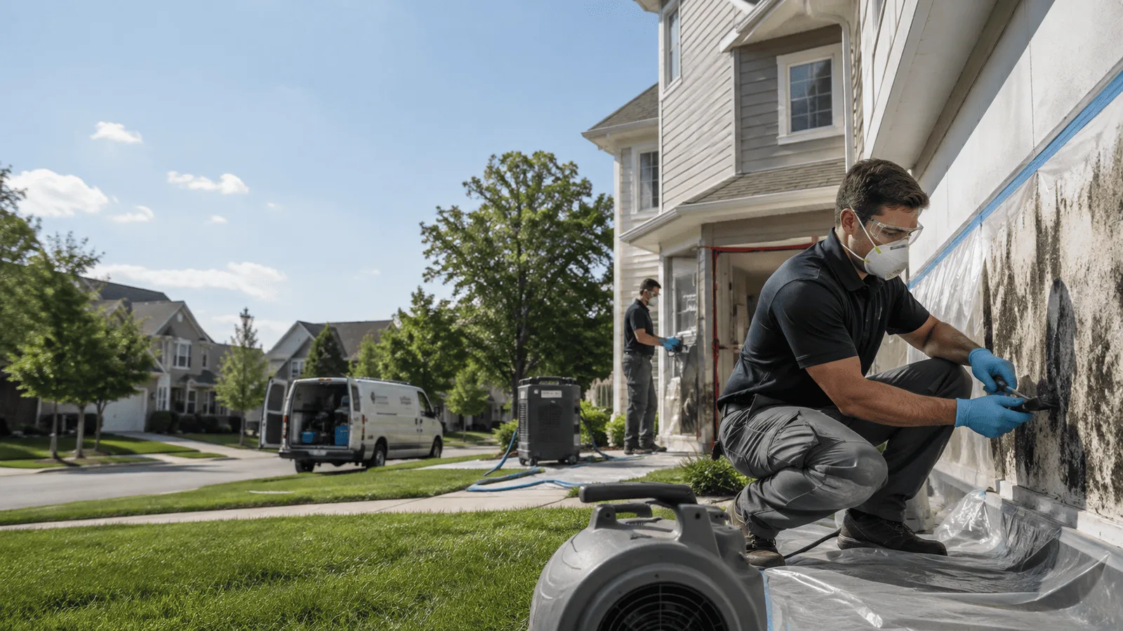 Mold Inspection company in Four Lakes, WA