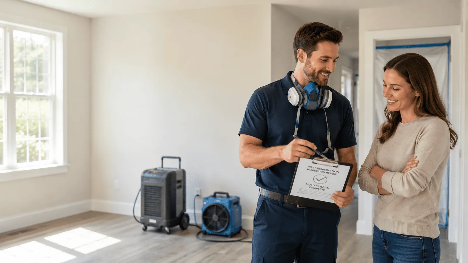 Why choose Mold Inspection in Four Lakes, WA